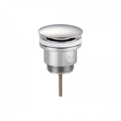 Aquagrif Universal korek klik klak do umywalki okrągły uniwersalny chrom 400130910