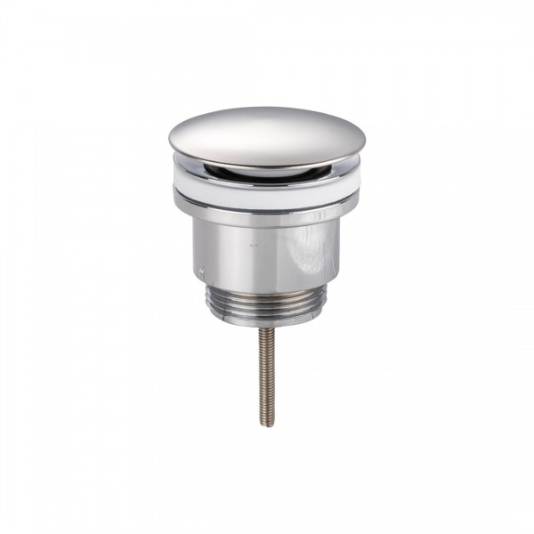 Aquagrif Universal korek klik klak do umywalki okrągły uniwersalny chrom 400130910