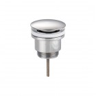 Aquagrif Universal korek klik klak do umywalki okrągły uniwersalny chrom 400130910