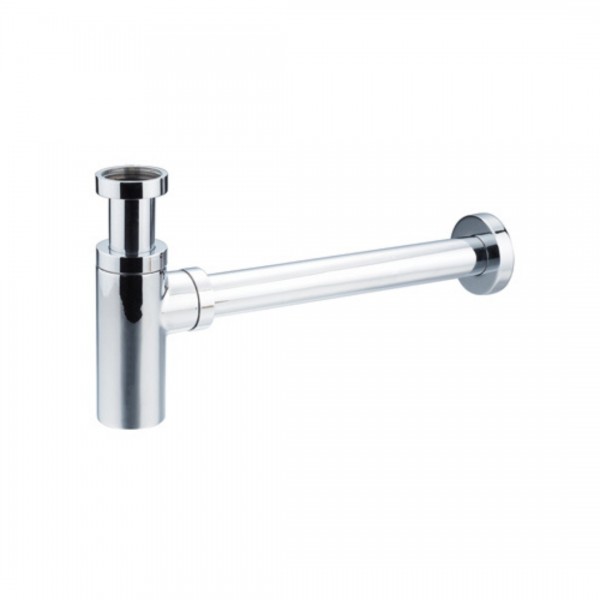 Aquagrif Minimalista syfon umywalkowy okrągły chrom 40S020125