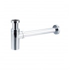 Aquagrif Minimalista syfon umywalkowy okrągły chrom 40S020125