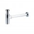 Aquagrif Minimalista syfon umywalkowy okrągły chrom 40S020125