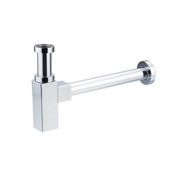Aquagrif Cuadrado syfon umywalkowy kwadratowy chrom 40S010125