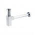 Aquagrif Cuadrado syfon umywalkowy kwadratowy chrom 40S010125