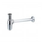Aquagrif Mod. B syfon umywalkowy okrągły chrom 400040125