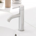 Aquagrif Urban bateria umywalkowa stojąca chrom 01URB100CR