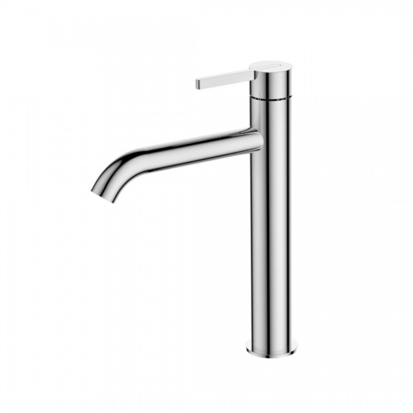 Aquagrif Urban bateria umywalkowa wysoka stojąca chrom 01URB120CR