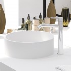 Aquagrif Urban bateria umywalkowa wysoka stojąca chrom 01URB120CR