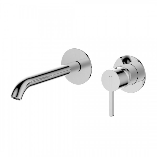 Aquagrif Urban bateria umywalkowa podtynkowa wylewka 20,3 cm chrom 01URB160CR