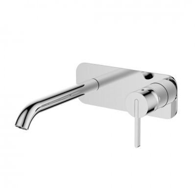 Aquagrif Urban bateria umywalkowa podtynkowa wylewka 20,3 cm chrom 01URB170CR