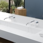 Aquagrif Urban bateria umywalkowa podtynkowa wylewka 20,3 cm chrom 01URB170CR