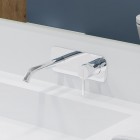 Aquagrif Urban bateria umywalkowa podtynkowa wylewka 20,3 cm chrom 01URB170CR