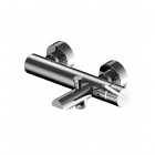 Aquagrif Urban bateria wannowa ścienna chrom 01URB400CR