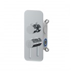 Aquagrif Urban bateria wannowo-prysznicowa podtynkowa chrom 01URB371CR