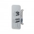 Aquagrif Urban bateria wannowo-prysznicowa podtynkowa chrom 01URB371CR