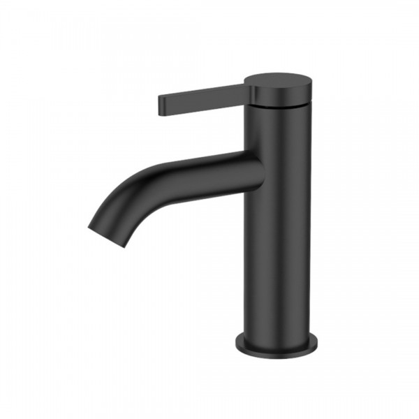 Aquagrif Urban Flow bateria umywalkowa stojąca czarny mat 01URF100NG