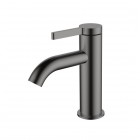 Aquagrif Urban Flow bateria umywalkowa stojąca gun metal 01URF100GM