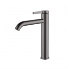 Aquagrif Urban Flow bateria umywalkowa wysoka stojąca gun metal 01URF120GM