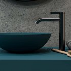 Aquagrif Urban Flow bateria umywalkowa wysoka stojąca gun metal 01URF120GM