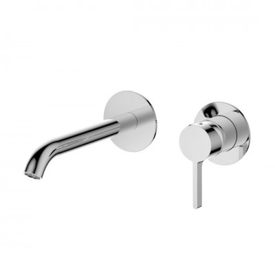 Aquagrif Urban Flow bateria umywalkowa podtynkowa wylewka 20,3 cm chrom 01URF160CR