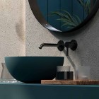 Aquagrif Urban Flow bateria umywalkowa podtynkowa wylewka 20,3 cm gun metal 01URF160GM