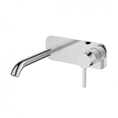 Aquagrif Urban Flow bateria umywalkowa podtynkowa wylewka 20,3 cm chrom 01URF170CR