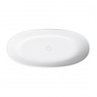Omnires Shell M+ wanna wolnostojąca 160x75 cm biały mat SHELLWWZPBM
