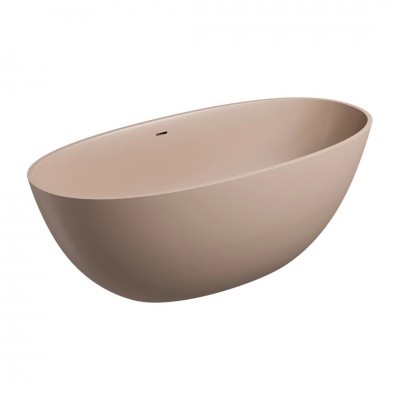 Omnires Shell M+ wanna wolnostojąca 160x75 cm beżowy mat SHELLWWZPDB