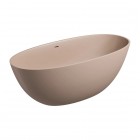 Omnires Shell M+ wanna wolnostojąca 160x75 cm beżowy mat SHELLWWZPDB