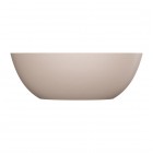 Omnires Shell M+ wanna wolnostojąca 160x75 cm beżowy mat SHELLWWZPDB