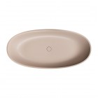 Omnires Shell M+ wanna wolnostojąca 160x75 cm beżowy mat SHELLWWZPDB