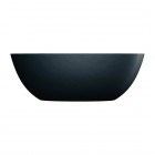 Omnires Shell M+ wanna wolnostojąca 160x75 cm czarny lava mat SHELLWWZPBLV