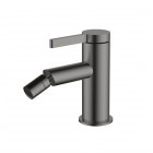 Aquagrif Urban Flow bateria bidetowa stojąca gun metal 01URF200GM
