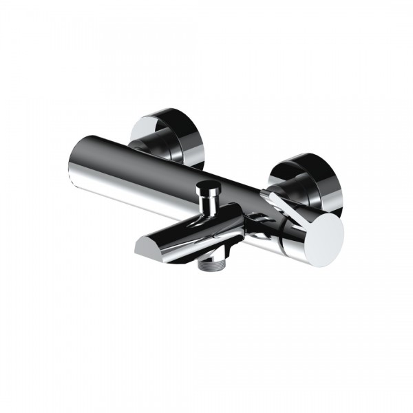 Aquagrif Urban Flow bateria wannowa ścienna chrom 01URF400CR