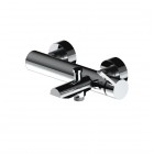 Aquagrif Urban Flow bateria wannowa ścienna chrom 01URF400CR