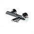 Aquagrif Urban Flow bateria wannowa ścienna chrom 01URF400CR
