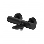 Aquagrif Urban Flow bateria wannowa ścienna czarny mat 01URF400NG