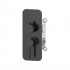 Aquagrif Urban Flow bateria wannowo-prysznicowa podtynkowa gun metal 01URF371GM