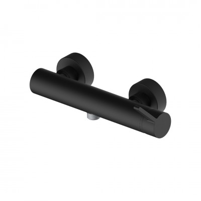 Aquagrif Urban Flow bateria prysznicowa ścienna czarny mat 01URF300NG