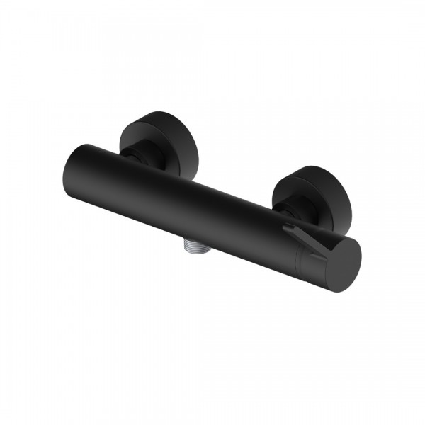 Aquagrif Urban Flow bateria prysznicowa ścienna czarny mat 01URF300NG