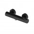 Aquagrif Urban Flow bateria prysznicowa ścienna czarny mat 01URF300NG