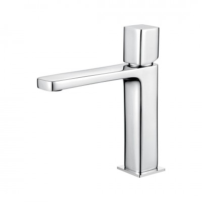 Aquagrif QB bateria umywalkowa stojąca chrom 01QBE100CR