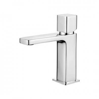 Aquagrif QB bateria umywalkowa stojąca chrom 01QBE110CR