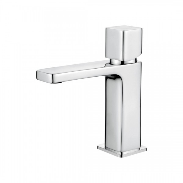 Aquagrif QB bateria umywalkowa stojąca chrom 01QBE110CR