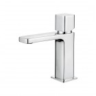 Aquagrif QB bateria umywalkowa stojąca chrom 01QBE110CR