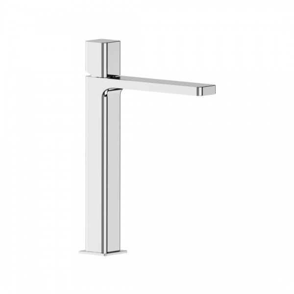 Aquagrif QB bateria umywalkowa wysoka stojąca chrom 01QBE120CR