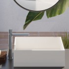 Aquagrif QB bateria umywalkowa wysoka stojąca chrom 01QBE120CR