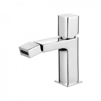 Aquagrif QB bateria bidetowa stojąca chrom 01QBE200CR