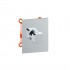 Aquagrif QB bateria prysznicowa podtynkowa chrom 01QBE350CR
