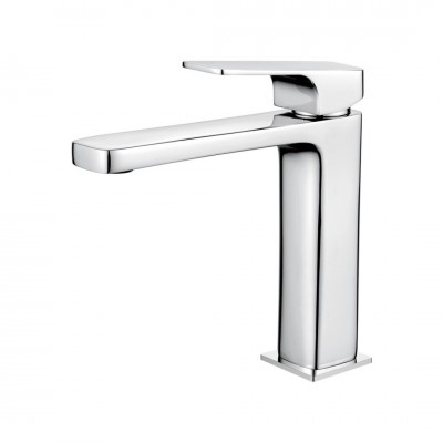 Aquagrif Delta bateria umywalkowa stojąca chrom 01DEL100CR